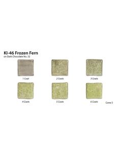 Émail grès à effet KI-46 Frozen fern | AMACO 2