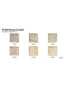 Émail grès à effet KI-68 Honey crystal | AMACO 2