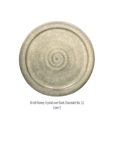 Émail grès à effet KI-68 Honey crystal | AMACO