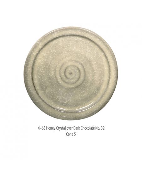 Émail grès à effet KI-68 Honey crystal | AMACO