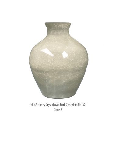 Émail grès à effet KI-68 Honey crystal | AMACO
