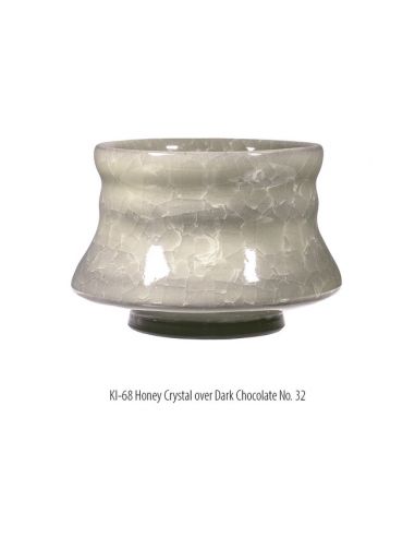 Émail grès à effet KI-68 Honey crystal | AMACO