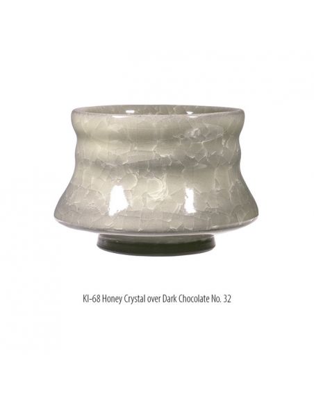 Émail grès à effet KI-68 Honey crystal | AMACO