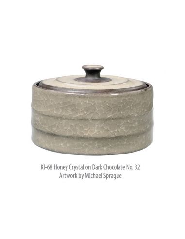 Émail grès à effet KI-68 Honey crystal | AMACO