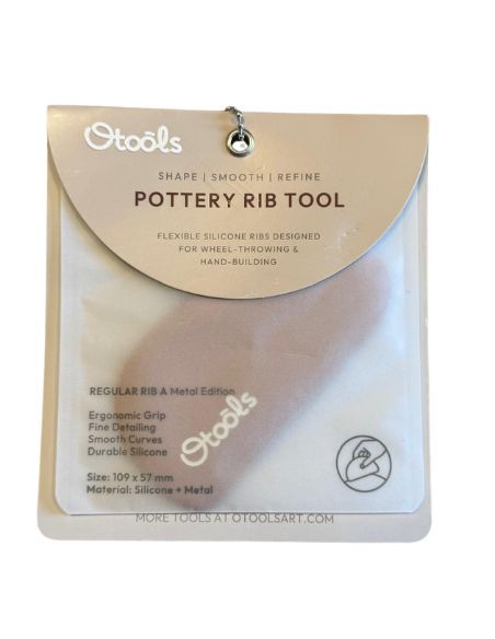 Estèque en silicone regular RIB A métal édition | OTOOLS