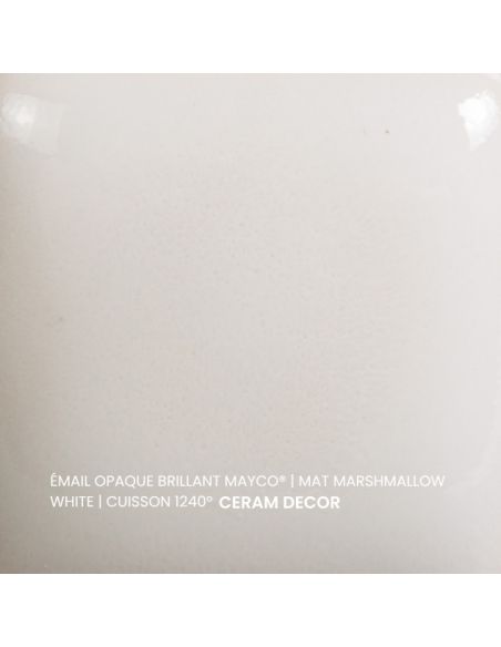 FN301 Email opaque mat Marshmallow white | MAYCO