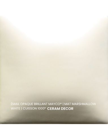 FN301 Email opaque mat Marshmallow white | MAYCO