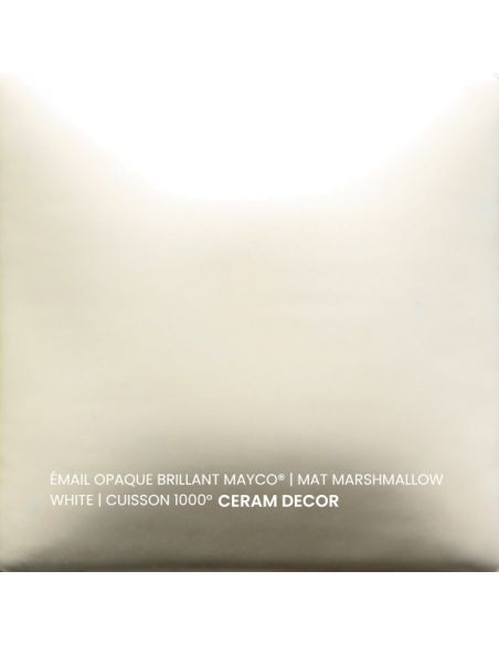 FN301 Email opaque mat Marshmallow white | MAYCO