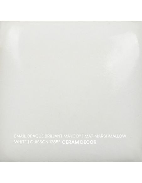 FN301 Email opaque mat Marshmallow white | MAYCO
