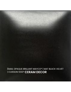 FN304 Email opaque mat Black velvet | MAYCO
