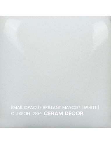 FN001 Email opaque brillant White | MAYCO