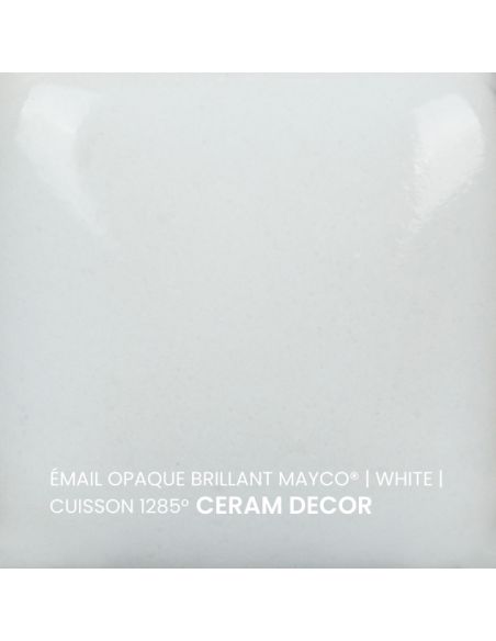 FN001 Email opaque brillant White | MAYCO