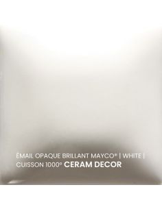 FN001 Email opaque brillant White | MAYCO