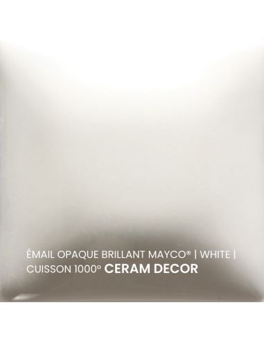 FN001 Email opaque brillant White | MAYCO
