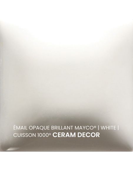 FN001 Email opaque brillant White | MAYCO