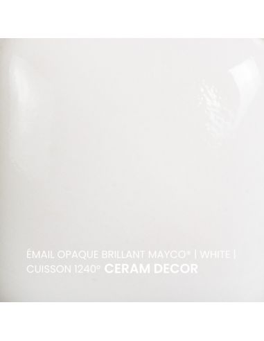 FN001 Email opaque brillant White | MAYCO