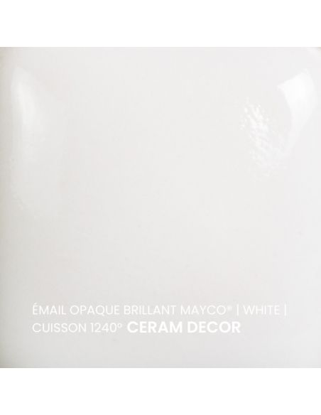 FN001 Email opaque brillant White | MAYCO