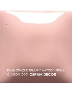 FN005 Email opaque brillant Pink | MAYCO