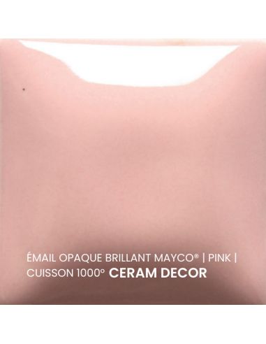 FN005 Email opaque brillant Pink | MAYCO