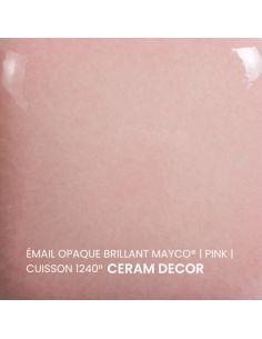 FN005 Email opaque brillant Pink | MAYCO 2