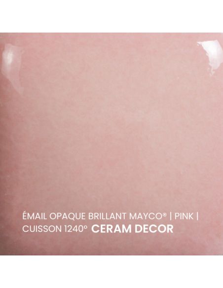 FN005 Email opaque brillant Pink | MAYCO