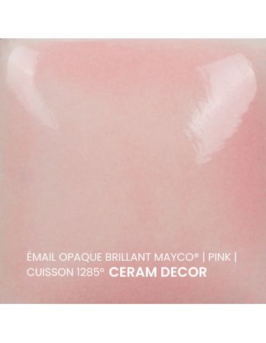 FN005 Email opaque brillant Pink | MAYCO