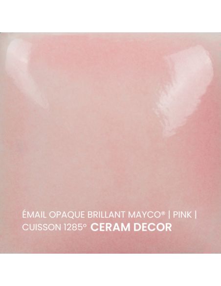 FN005 Email opaque brillant Pink | MAYCO