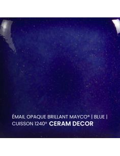 FN006 Email opaque brillant Blue | MAYCO 2