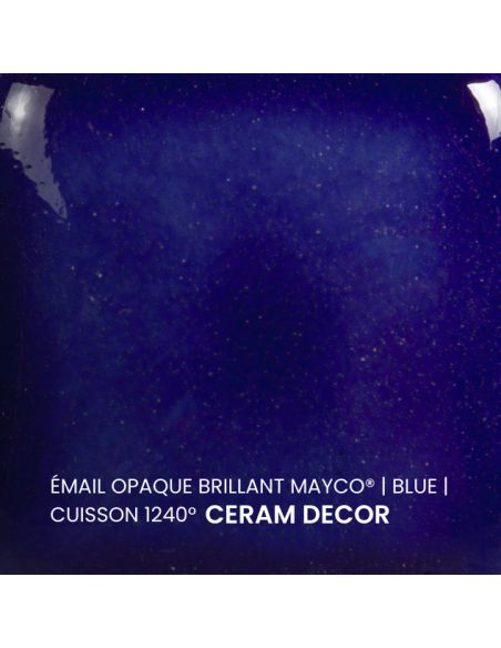 FN006 Email opaque brillant Blue | MAYCO