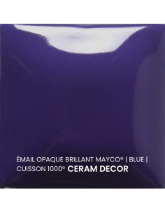 FN006 Email opaque brillant Blue | MAYCO