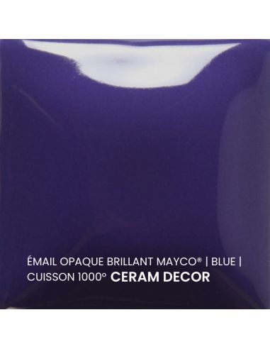 FN006 Email opaque brillant Blue | MAYCO