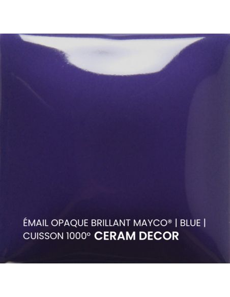 FN006 Email opaque brillant Blue | MAYCO