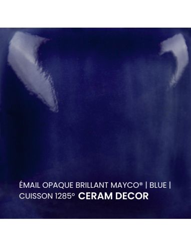 FN006 Email opaque brillant Blue | MAYCO