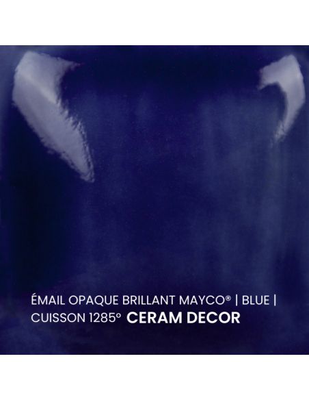 FN006 Email opaque brillant Blue | MAYCO