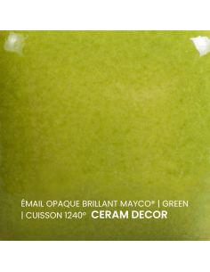 FN007 Email opaque brillant Green | MAYCO 2