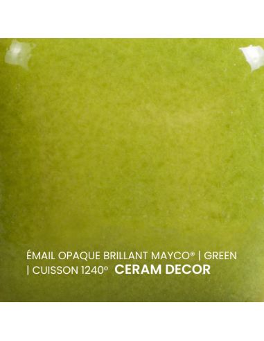 FN007 Email opaque brillant Green | MAYCO
