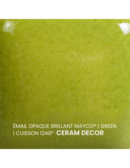 FN007 Email opaque brillant Green | MAYCO