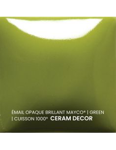 FN007 Email opaque brillant Green | MAYCO