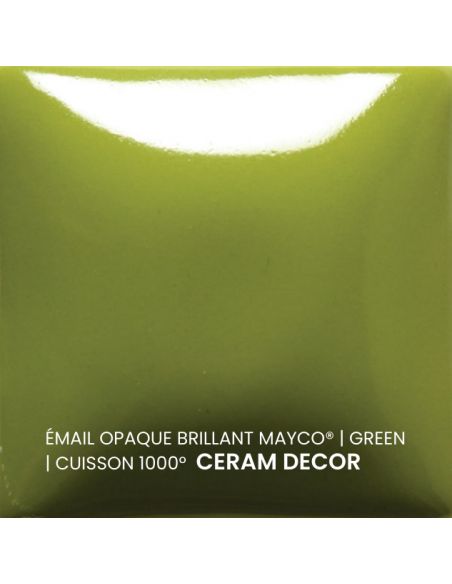 FN007 Email opaque brillant Green | MAYCO