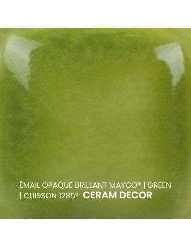 FN007 Email opaque brillant Green | MAYCO