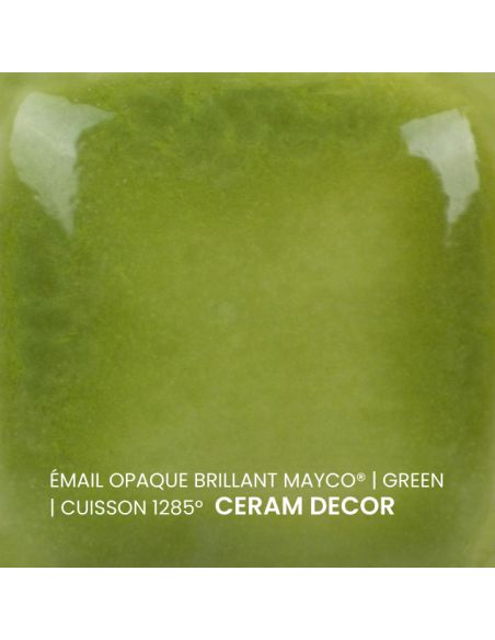 FN007 Email opaque brillant Green | MAYCO