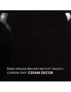 FN009 Email opaque brillant Black | MAYCO 2