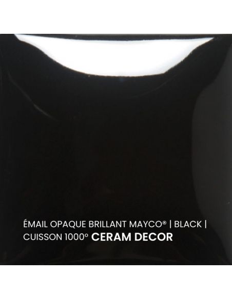 FN009 Email opaque brillant Black | MAYCO