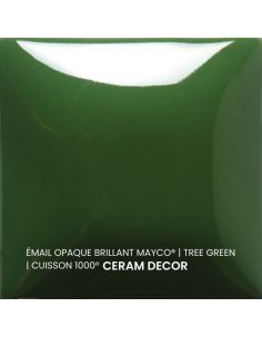 FN010 Email opaque brillant Tree green | MAYCO