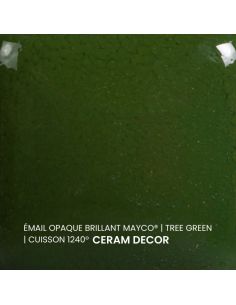 FN010 Email opaque brillant Tree green | MAYCO 2