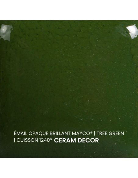 FN010 Email opaque brillant Tree green | MAYCO