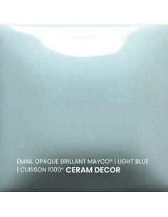 FN011 Email opaque brillant Light blue | MAYCO