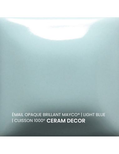 FN011 Email opaque brillant Light blue | MAYCO
