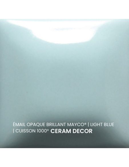 FN011 Email opaque brillant Light blue | MAYCO