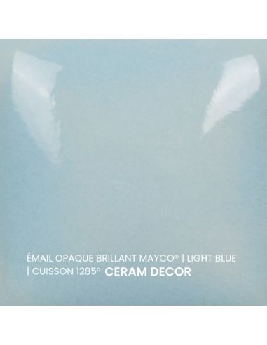 FN011 Email opaque brillant Light blue | MAYCO
